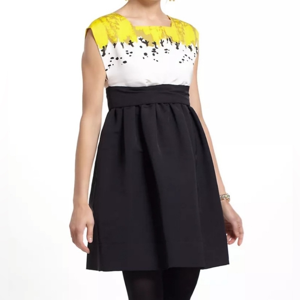 Stunning Sariah birdsong dress from Anthropologie, size 0